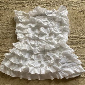 Hollister Ruffel Top